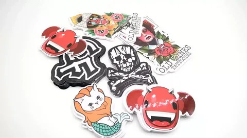 Personalize Everything with Creative Custom Stickers: The Ultimate ...
